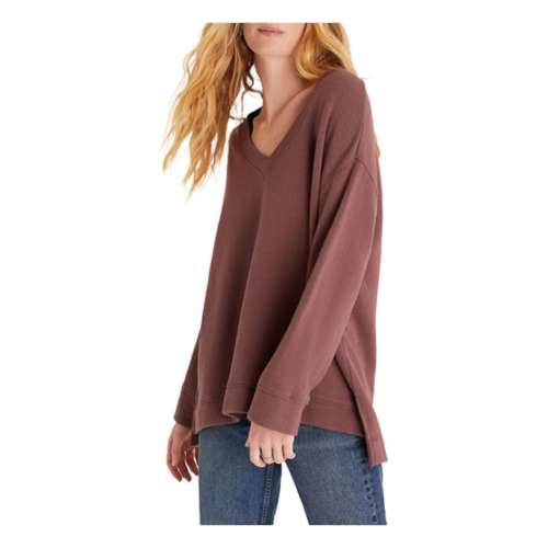 Women's Z Supply Jeanette Oversized Crewneck Sweatshirt