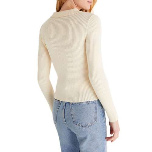 Women's Z Supply Rico 1/4 Zip Sweater