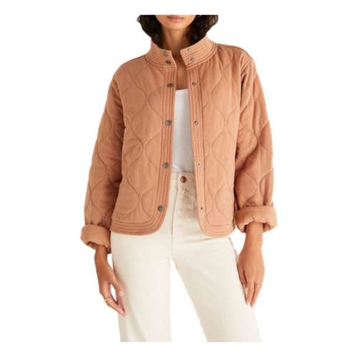 Women's Z Supply Redwood Quilted Jacket