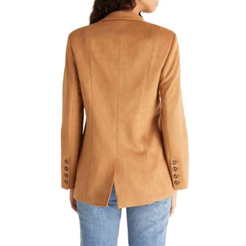 Women's Z Supply Cinema Faux Suede Blazer