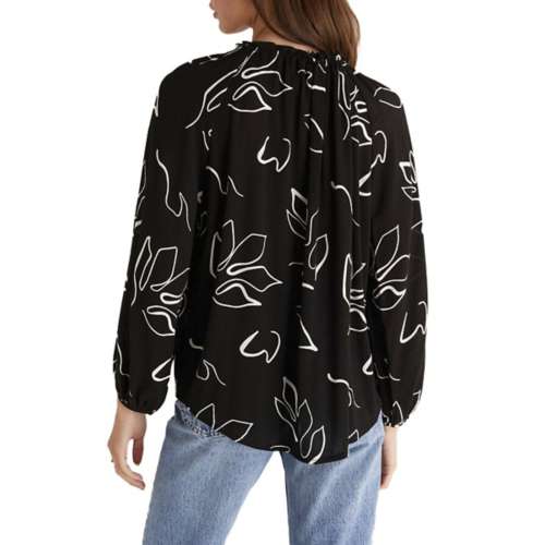 Women's Z Supply Athena Abstrasct Blouse