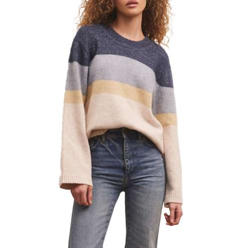 Women's Z Supply Sawyer Stripe Pullover Sweater | SCHEELS.com