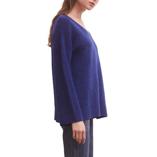 Women's Z Supply Modern V-Neck Pullover Sweater
