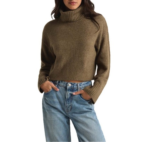 Women's Z Supply Ursa Turtleneck Pullover Sweater | SCHEELS.com