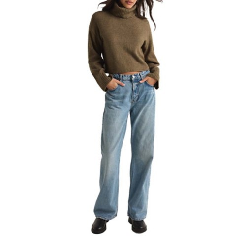 Women's Z Supply Ursa Turtleneck Pullover Sweater | SCHEELS.com