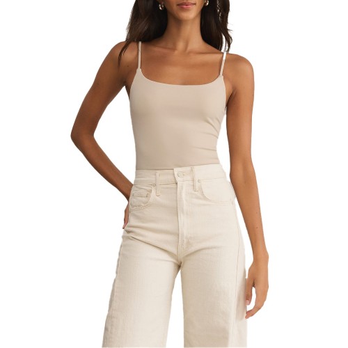 Women's Z Supply Luxe Smooth Jersey Bodysuit | SCHEELS.com