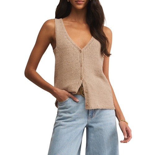 Women's Z Supply Mage Sweater Tank Top