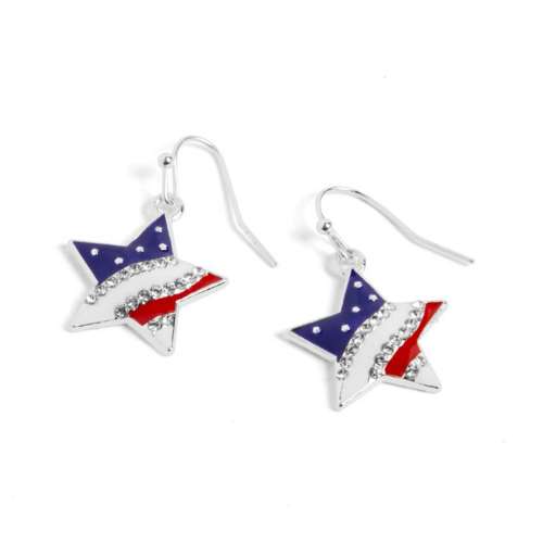 TGB Brands USA Star Earrings