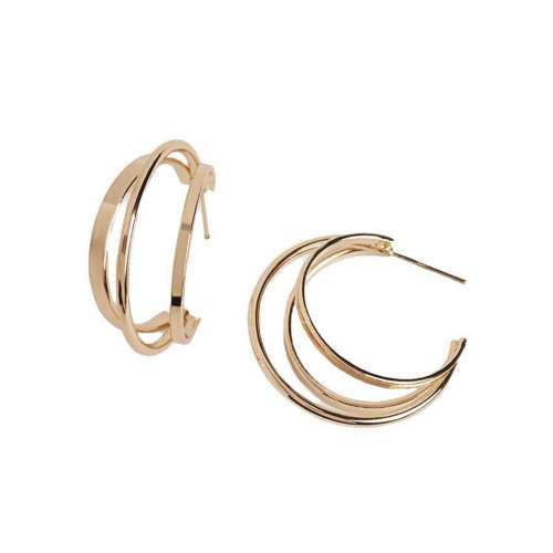 TGB Brands Multi Hoop Earrings