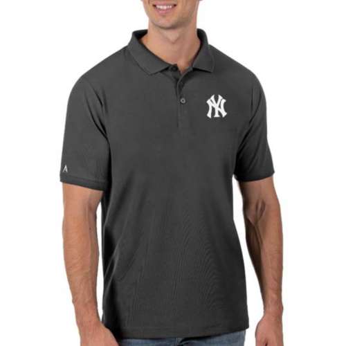 Antigua New York Yankees Legacy Pique Polo