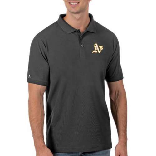 Antigua Men's Houston Astros Legacy Pique Polo Shirt