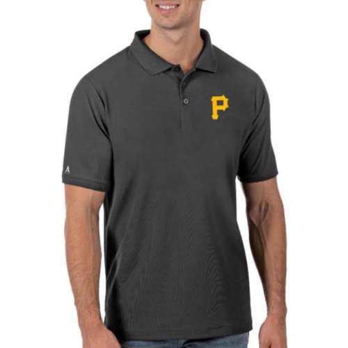 Antigua Pittsburgh Pirates Legacy Pique Polo