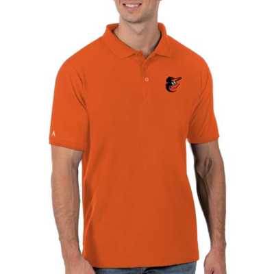 Denver Broncos Antigua Legacy Pique Polo - Navy