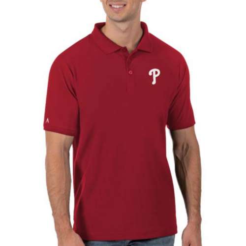 Antigua Philadelphia Phillies Legacy Pique T-Shirts Polo