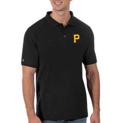 Antigua Pittsburgh Pirates Legacy Pique Polo, men polo-shirts Kids Pouches