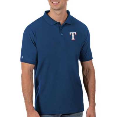 Toronto Blue Jays Antigua Big & Tall Legacy Pique Polo - Royal