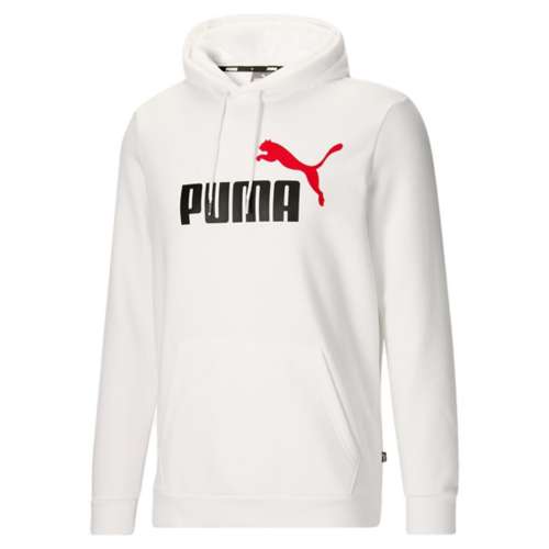 Men's Puma Essentials Big Logo Pullover Hoodie