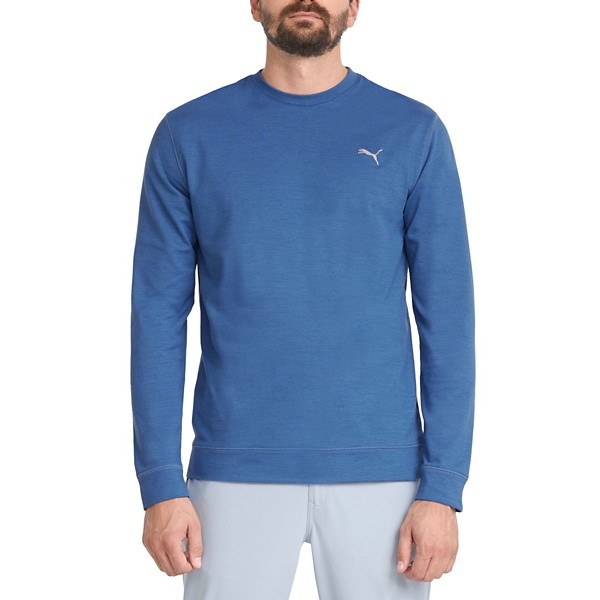 Men's Puma Cloudspun Golf Crewneck Sweatshirt product image