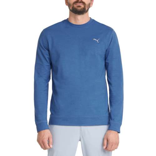 Men's Puma Cloudspun Golf Crewneck Sweatshirt