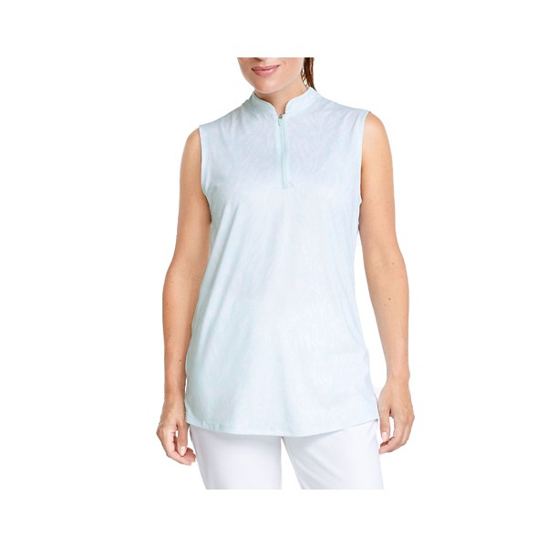 Women's Puma CLOUDSPUN Jungle Sleeveless Golf Polo product image