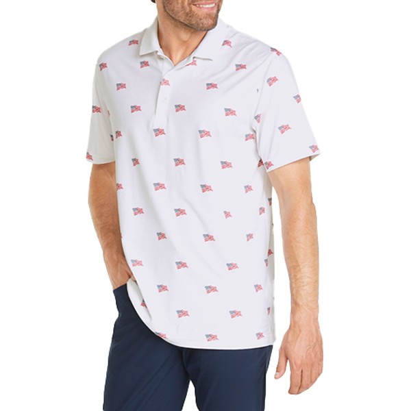 Men's Puma Volition Flags Golf Polo product image