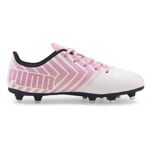 Girls Winter Puma Tacto II FG AG Jr. Molded Soccer Cleats