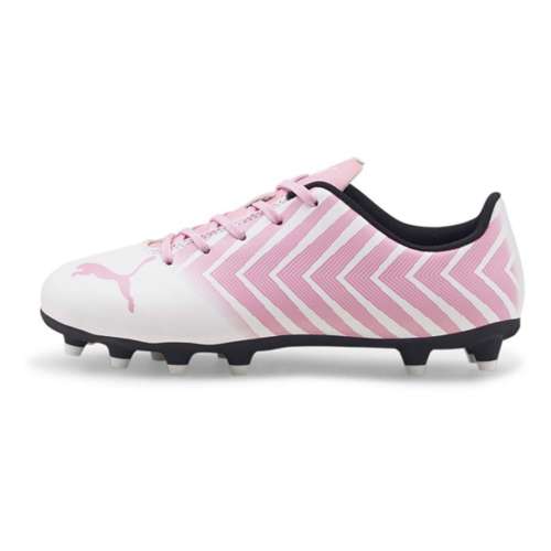 Girls' Puma Tacto II FG/AG Jr. Molded Soccer Cleats