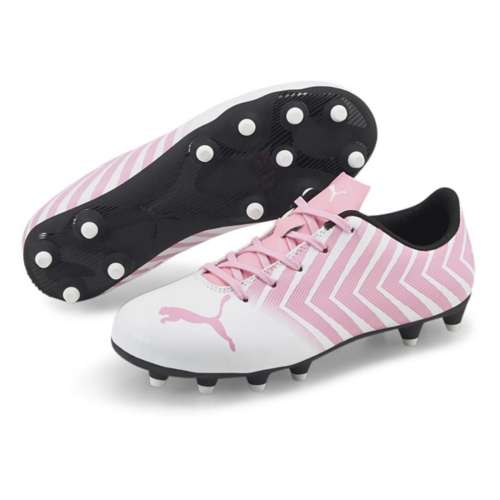 Girls' Puma Tacto II FG/AG Jr. Molded Soccer Cleats