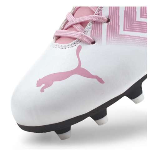 Girls' Puma Tacto II FG/AG Jr. Molded Soccer Cleats