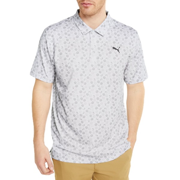 Men's Puma MATTR Beach Tripe Golf Polo product image