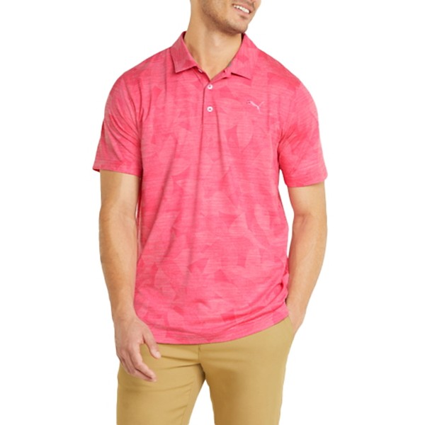 Men's Puma Cloudspun Leaflet Golf Polo product image