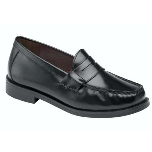 Big Boys' Johnston & Murphy Hayes Penny Dress Shoes