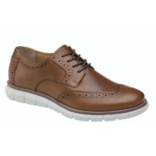 Little Boys' Johnston & Murphy Boy's Holden Wingtip Dress Shoes