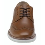 Big Boys' Johnston & Murphy Holden Wingtip Dress Shoes - Thumbnail 2 of 2