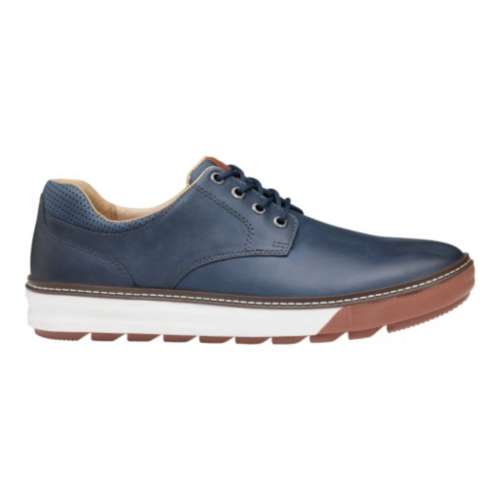 Men's Johnston & Murphy Lug Plain Toe Dress Shoes | SCHEELS.com