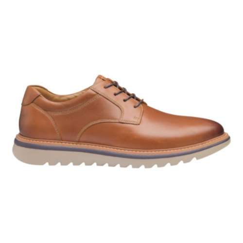 Men's Johnston and Murphy Braydon Plain Toe Dress Shoes | SCHEELS.com