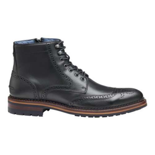 Blind sided wingtip oxford boot on sale