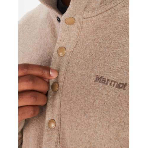 Men's Marmot Coldwood 1/4 Snap Pullover