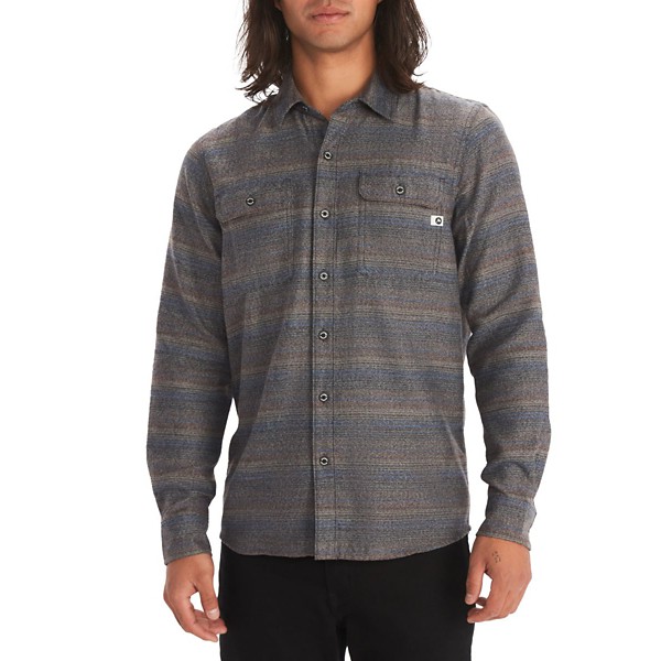 Men's Marmot Fairfax Heathered Midweight Flannel Shirt product image