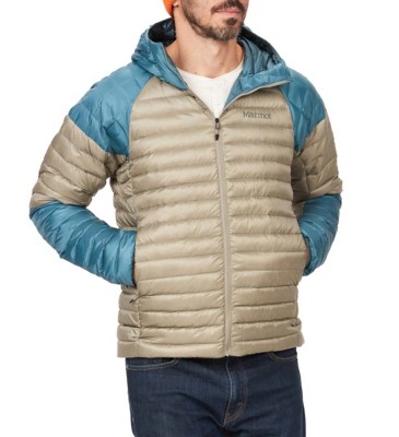 Men's Marmot Hype Hooded Mid Down Puffer Jacket | SCHEELS.com