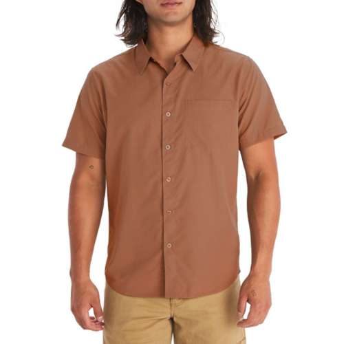 Men's Marmot Aerobora Button Up Shirt