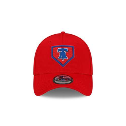 New Era Philadelphia Phillies 2022 Clubhouse 39Thirty Stretch Fit Hat
