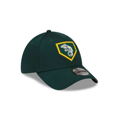 New Era Oakland Athletics 2022 Clubhouse 39Thirty Stretch Fit Hat