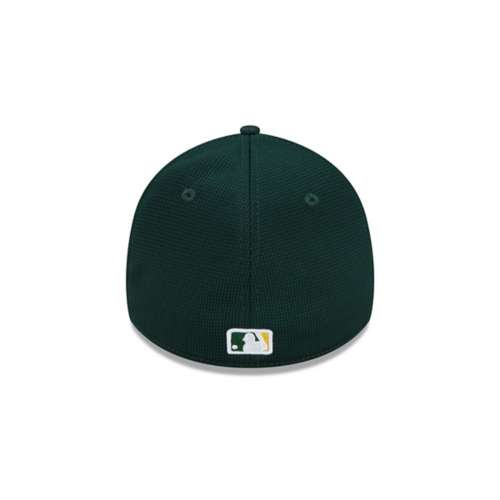 New Era Oakland Athletics 2022 Clubhouse 39Thirty Stretch Fit Hat