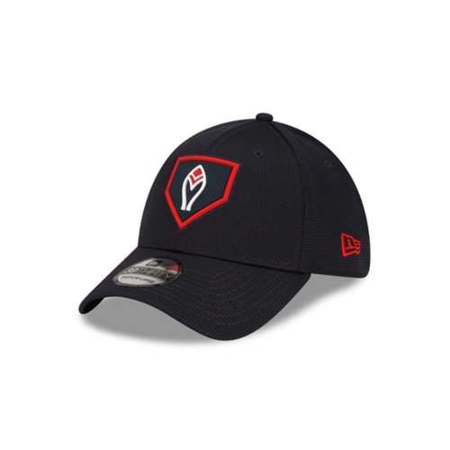 Atlanta Braves Baseball Cap Trucker Hat HTT Head To Toe Black Red White A