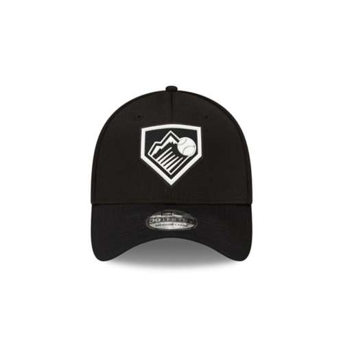Colorado Rockies New Era 2023 Official Clubhouse Sports Knit