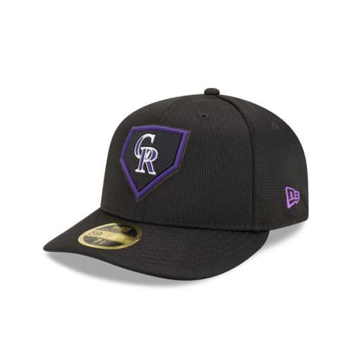 Lids Colorado Rockies New Era Low Profile 59FIFTY Fitted Hat - Scarlet