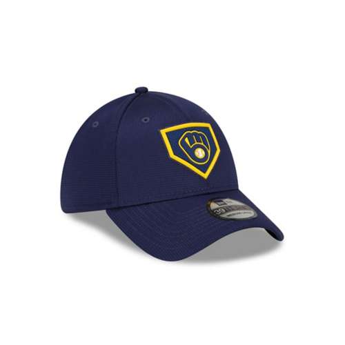 New Era Men's Milwaukee Brewers 2022 City Connect 39Thirty Stretch Fit Hat