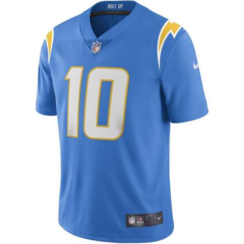 Nike / Women's Los Angeles Chargers Justin Herbert #10 Blue Game Jersey