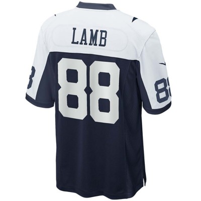 Buy CeeDee Lamb Dallas Cowboys Women's Plus Size Lace-Up V-Neck T